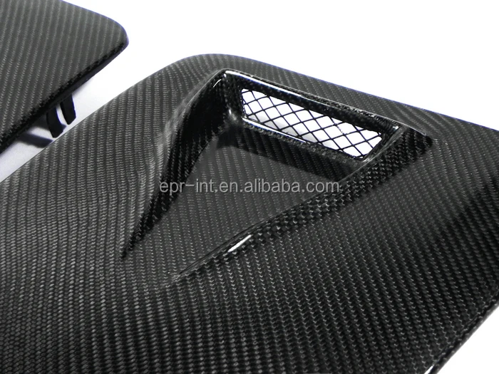 Mx5 Na Mk1 Miata Carbon Fiber Vented Headlight Cover(only Lhs Vented) Fibre Bumper Body Kit