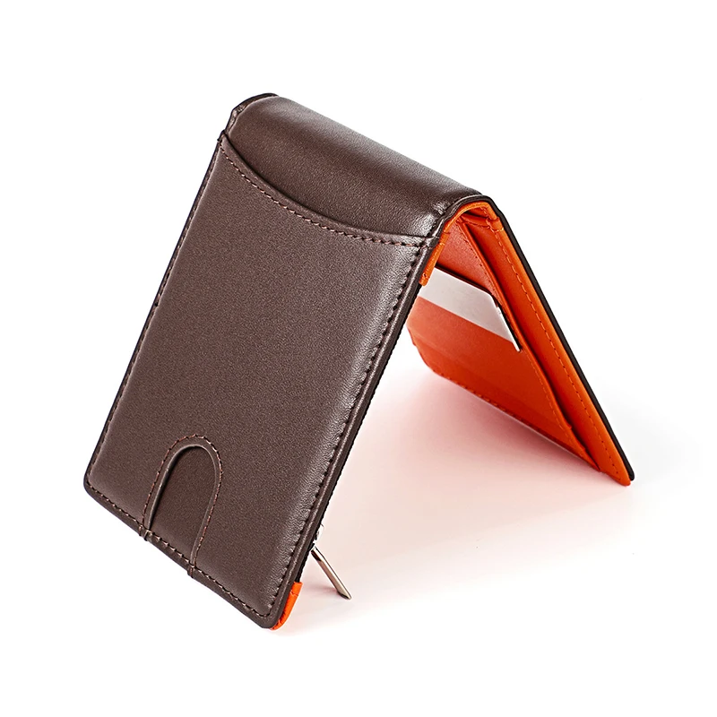 

Genuine leather man wallet bags for men hot selling portefeuille homme RFID