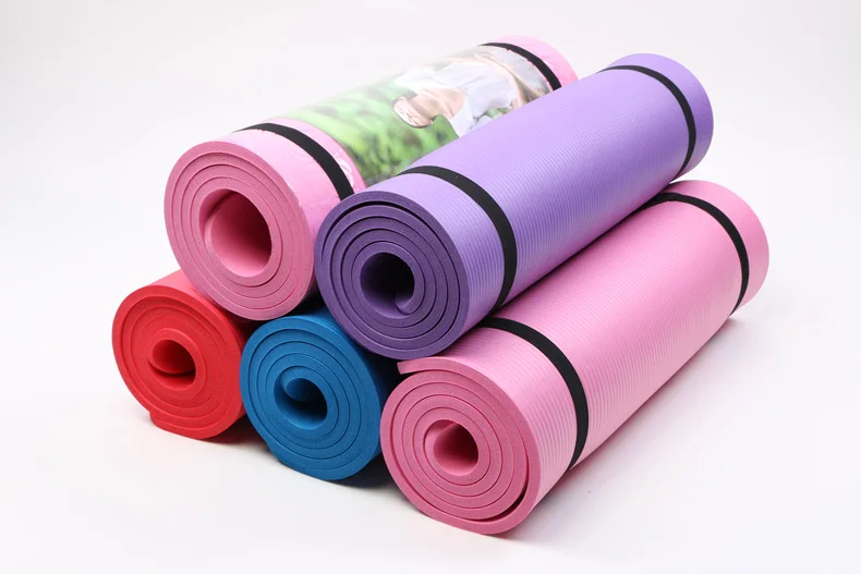 Wholesale 10mm Thickness Nbr Yoga Mat Exercise Yoga Mat Eco Friendly Buy Exercise Yoga Mat