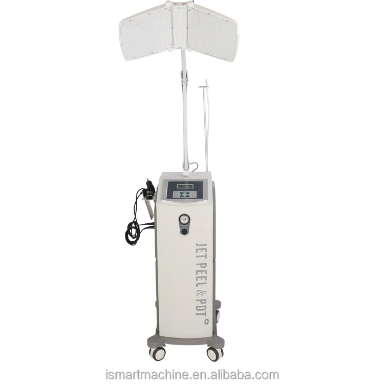 

Diamond microdermabrasion oxygen jet peel machine with PDT