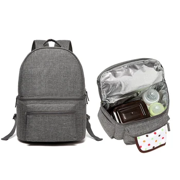 diaper backpack with cooler