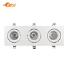 3*12W Market cheaper price recessed indoor led down light
