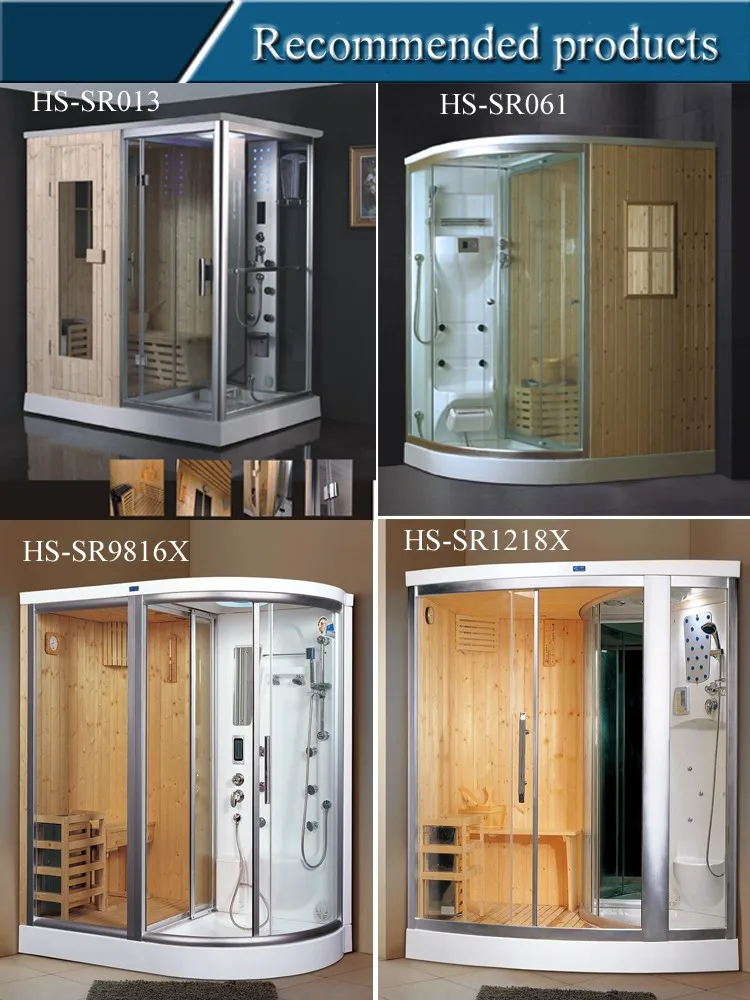 Steam Sauna Home,Shower Enclosure Sauna,Steam Shower &sauna Room Buy