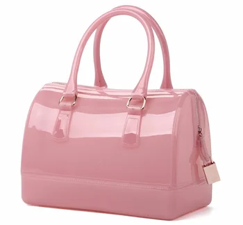 Promotional Fashion Trends Simple Pvc Ladies Bags Handbag - Buy Ladies ...