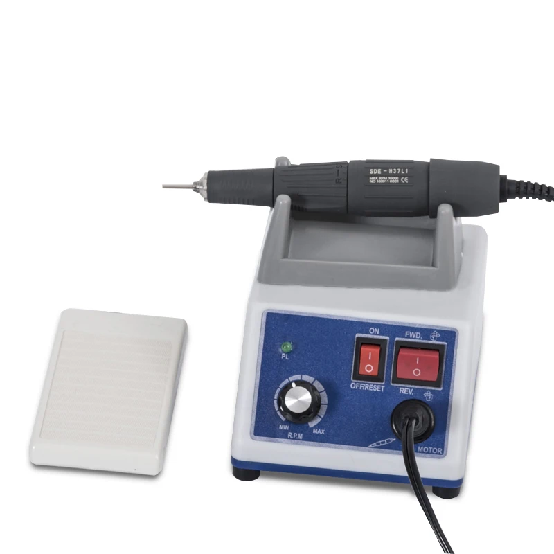 

dental laboratory micromotor Saeyang Brush SDE-H37L1 N3 Marathon 35000rpm