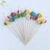 bbq tool set bamboo marshmallow sticks long bbq skewers