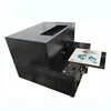 Free delivery magazine design guangzhou A4 size LED uv curent flatbed printer all purpose printing machine