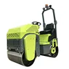 Ride on 1ton double drum steam road roller vibrating road roller india