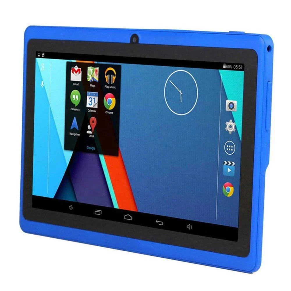 

7 Inch Android Google Tablet PC6.0 Rom 8GB Ram 512MB DDR3 Rk3126C Quad Core Camera Capacitive Touch Screen 1.5GHz WiFi, Oem color