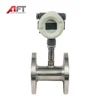 SS304 navman 2100 fuel flow meter water turbine flow meter target flow meter
