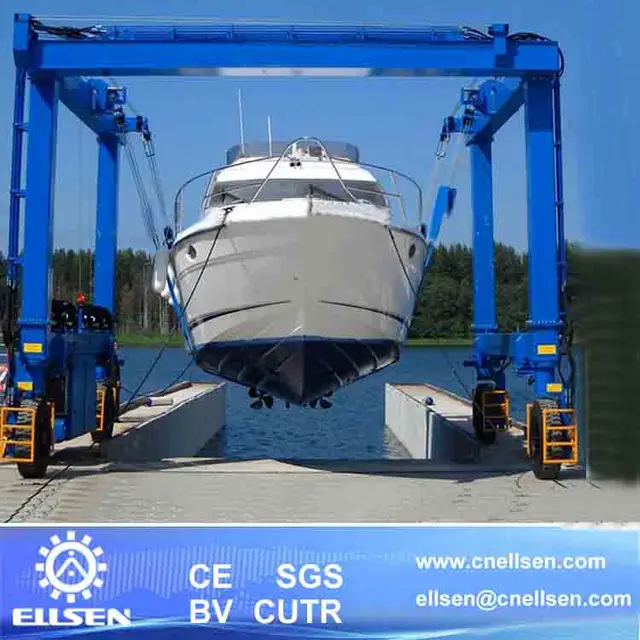 travel boat lift