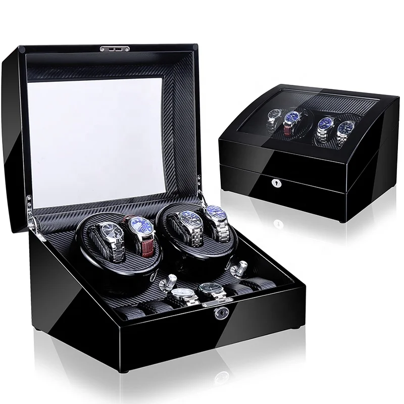 

Time partner custom logo watch winder box and bag, Customized