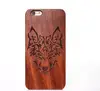 Wolf Wood Phone Case for iphone5 5se 6 6s ,Plastic case for iphone 5 5se 6 6s