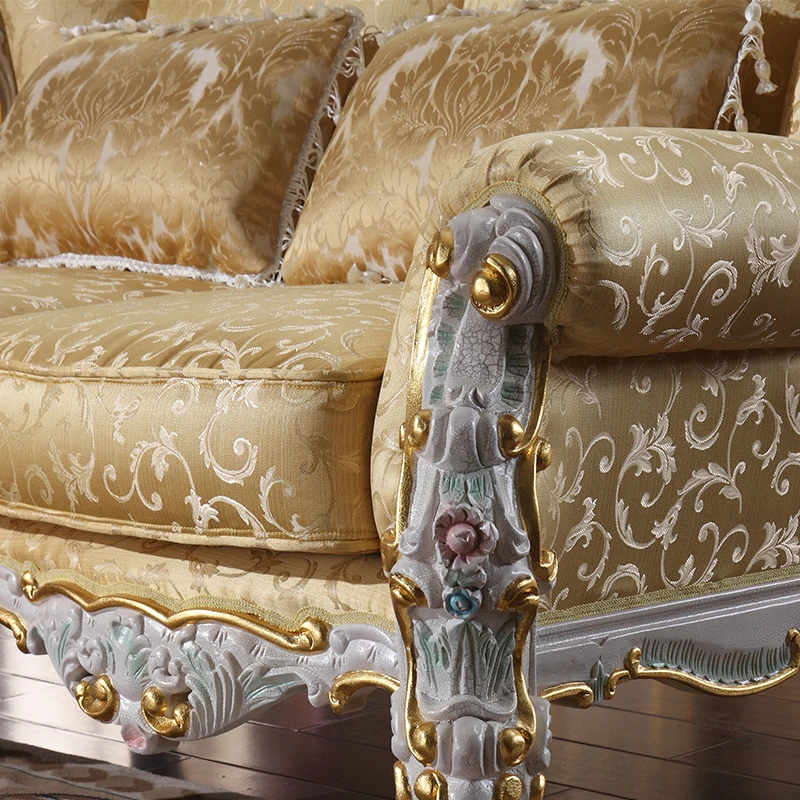 Luxus klassiker wohnmöbel- antiken stil handgeschnitzt aus massivholz