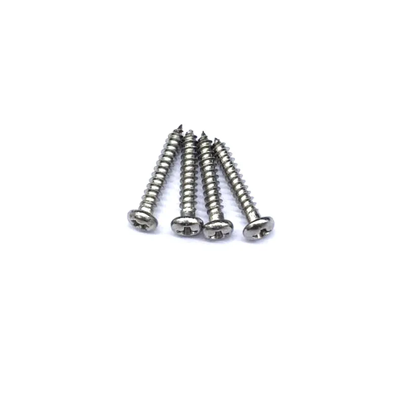 
Chinese Manufacturer 304 Stainless Steel Phillips Pan Head Self-Tapping Screw 
