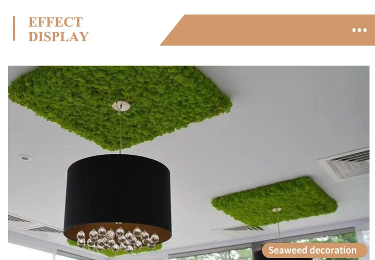 Wholesale Preserved Real Natural Moss Wall Artificial Flower Moss For