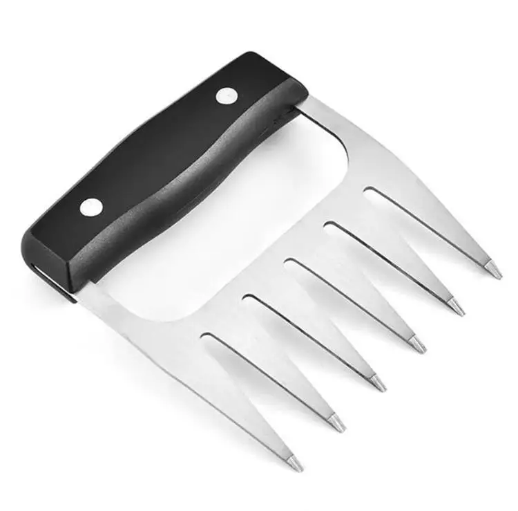 Kitchen Stainless Steel Meat Claw Bbq Bear Claw Meat Slicer Buy Metal