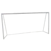 12 x 6 Socketed Aluminum Soccer Goal Posts (Standard & Parks Grade)