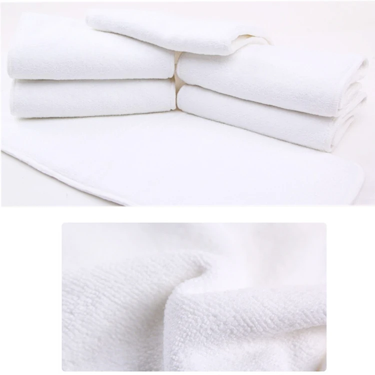 Adult Cloth Diaper Inserts Reusable Washable Pad Liner For Disability