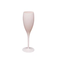 

Custom Logo Printing Restaurant Hotel Bar plastic 130ml champagne glass Champagne Flutes