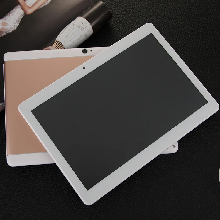 

10inch Quad Core Tablet PC 2GB RAM 32GB ROM WIFI 3G GPS Dual camera IPS Screen android 7.0 tablet pc with Leather cover for gift