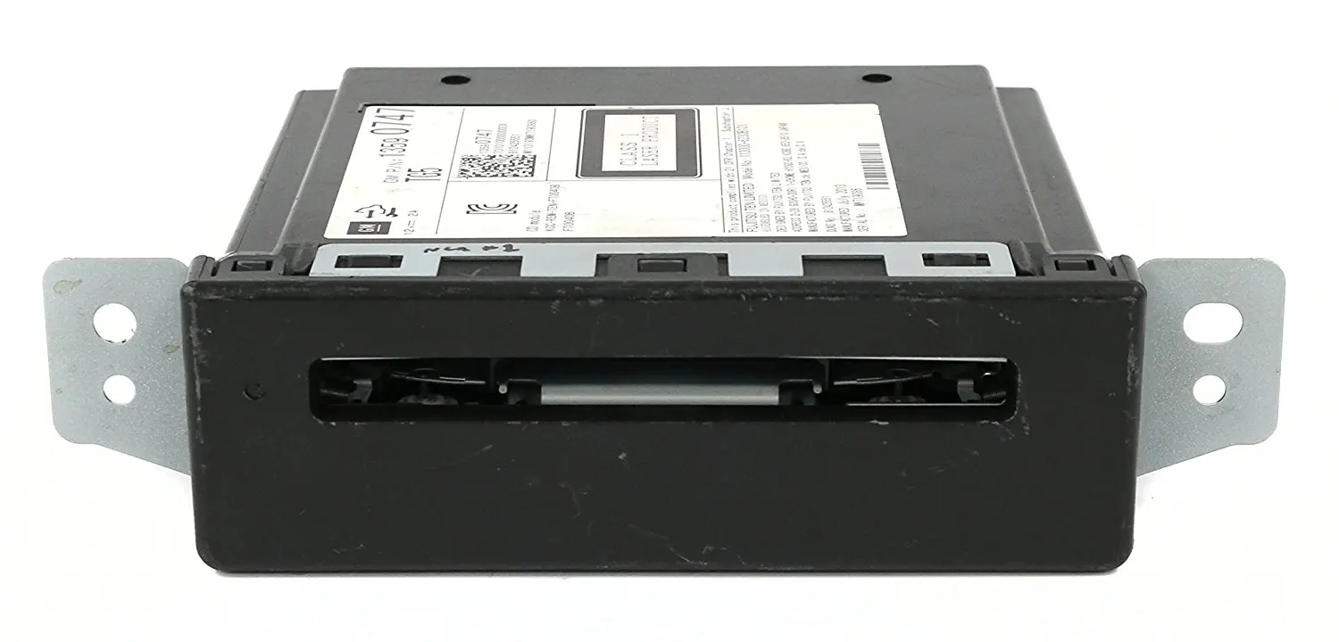 1 Factory Radio AM FM CD Player Compatible With 2015 OEM Cadillac Escalade Single Disc CD Player 13590747 Option TG5