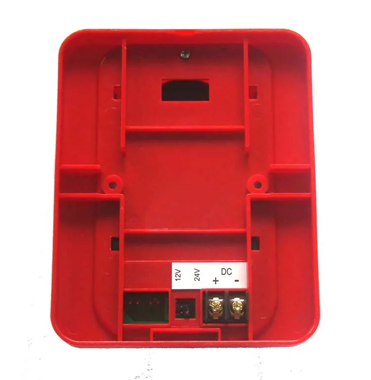 Fs-04,Dc12v 24v Fire Alarm Siren With Led Light,Price Of Factory - Buy ...