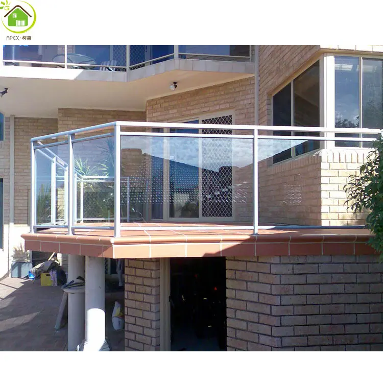 Wholesale Cheap Cost Tempered Glass Deck Railing Fencing Design Buy Tempered Glass Deck