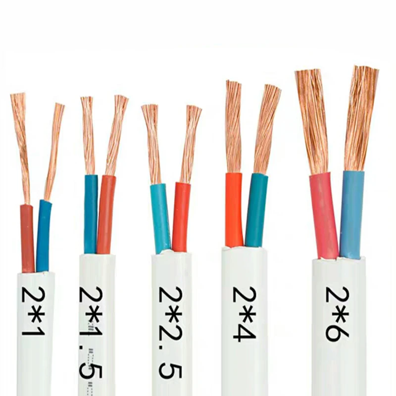 Pvc Insulated Electronic Cable Heavy Duty Electric Wire 2x2.5 Wire
