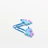 Creative Gift Soft PVC Rubber Paper Clips Unicorn Bookmark