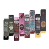 double side colorful printing tack top paper cardboard cosmetic packaging box set