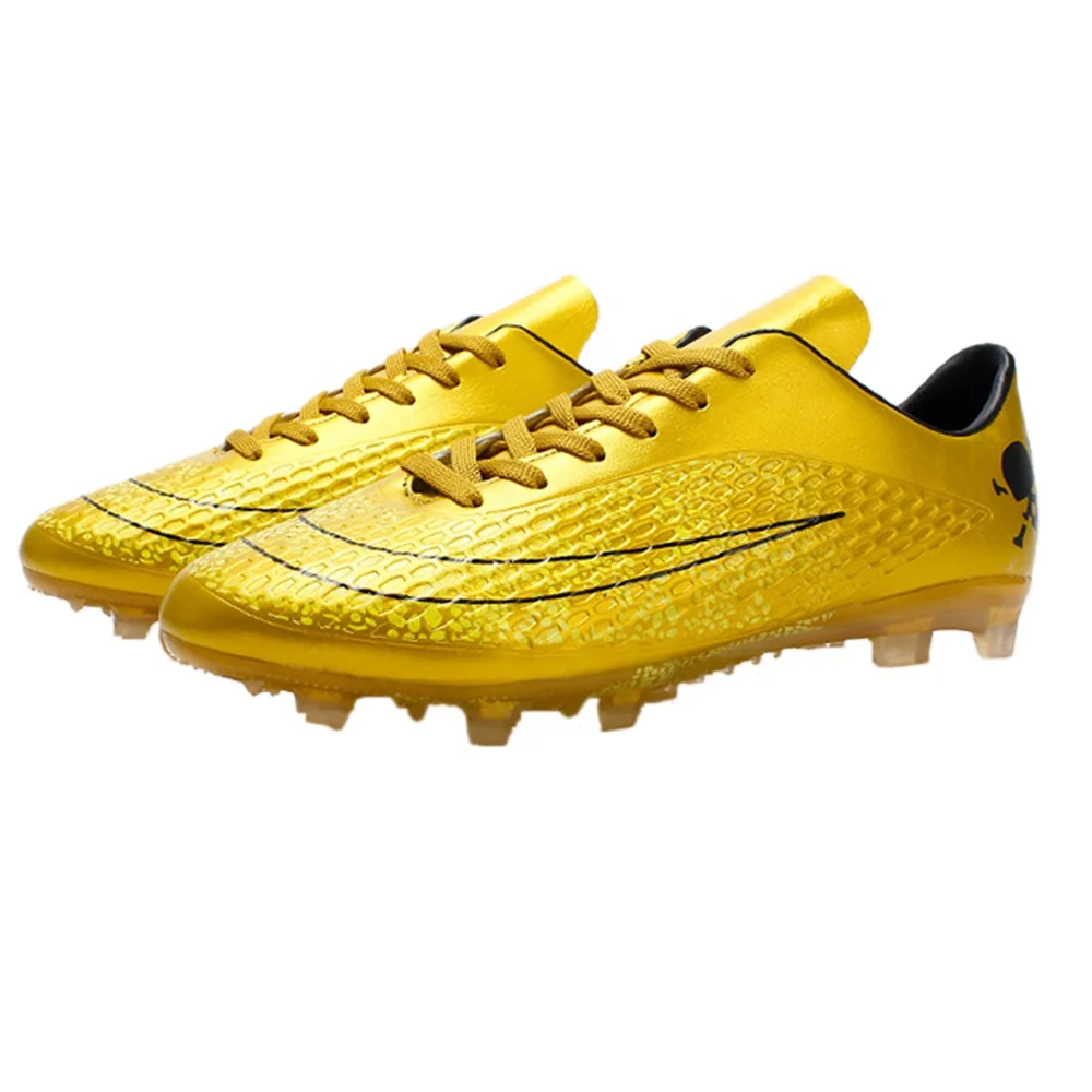 

Wholesale Hot Selling Football Shoes Boys Soccer Shoes Kids Outdoor/Indoor Soccer Cleats Sneaker Boots for Men, Picture