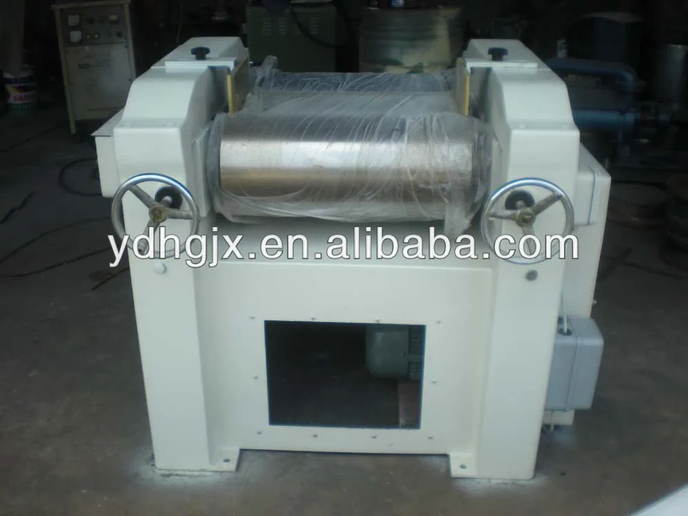 Three Roll Mill/triple Roller Milling Machine/3 Roller Mill For Paint