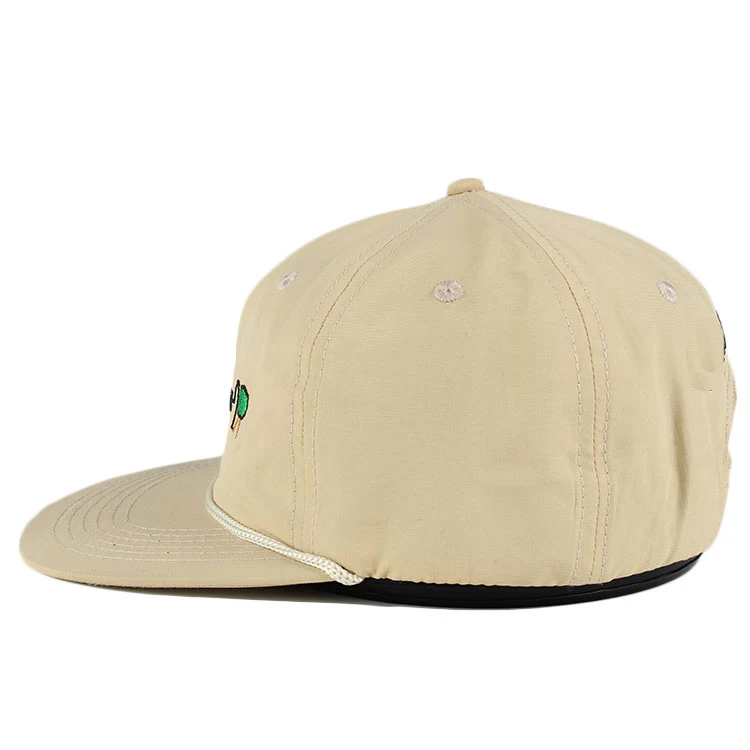 blank unstructured snapback