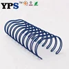 Nylon Coated Metal Spirl O and Double Loop Wire O For Book and Calendar Binding