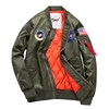 Autumn and winter men's coat cotton coat Air Force one pilot jacket
