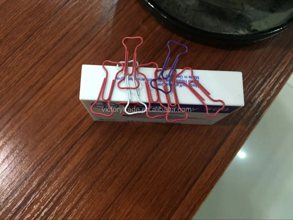 magnetic paper clip holder