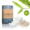 Organic Biodegradable 10/12/15/16/18/20 Pack Reusable Bamboo Make Up Make-Up Remover Pads Makeup Cleaning Remover Pads Rounds