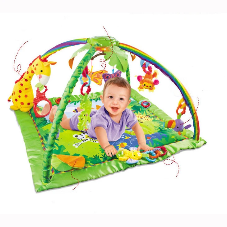 Most Popular Baby Playing Mats Baby Kick And Play Piano Gym