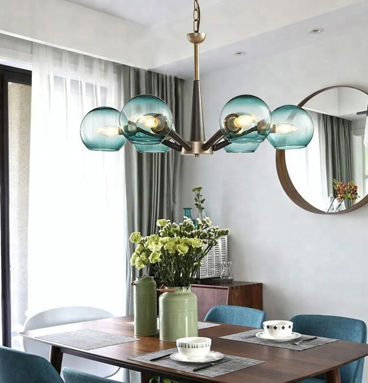 
Modern Ceilling Lamp Multiple Bulbs Living Room 