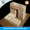 Timber model for building model, Wooden house model making