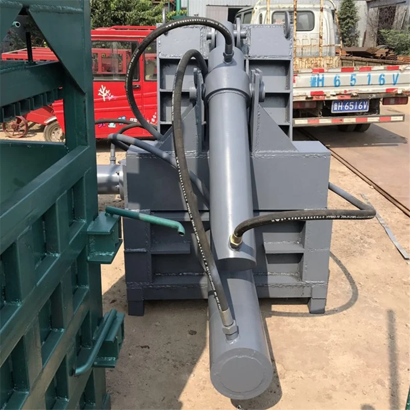 
High Efficiency Hydraulic Scrap Metal Swarf Shear Baler Machine 