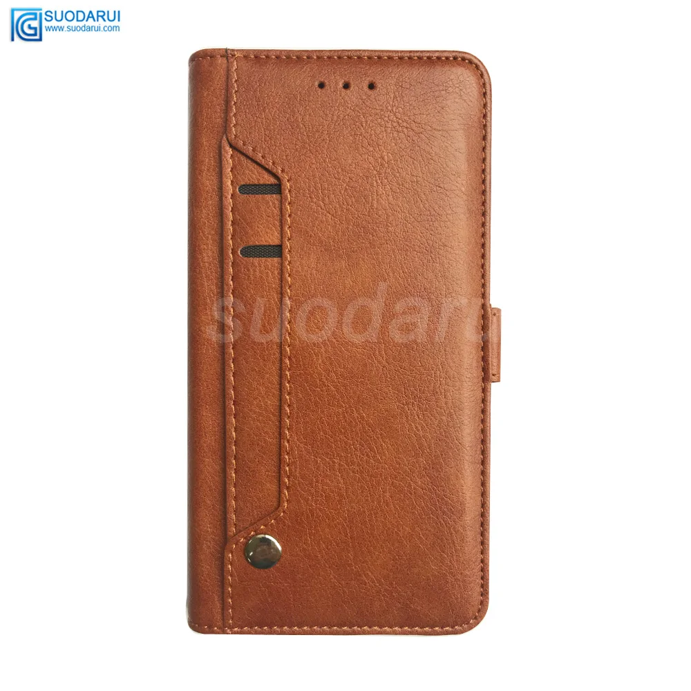 New Flip leather Case for IPhone X Multifunction Wallet Pouch
