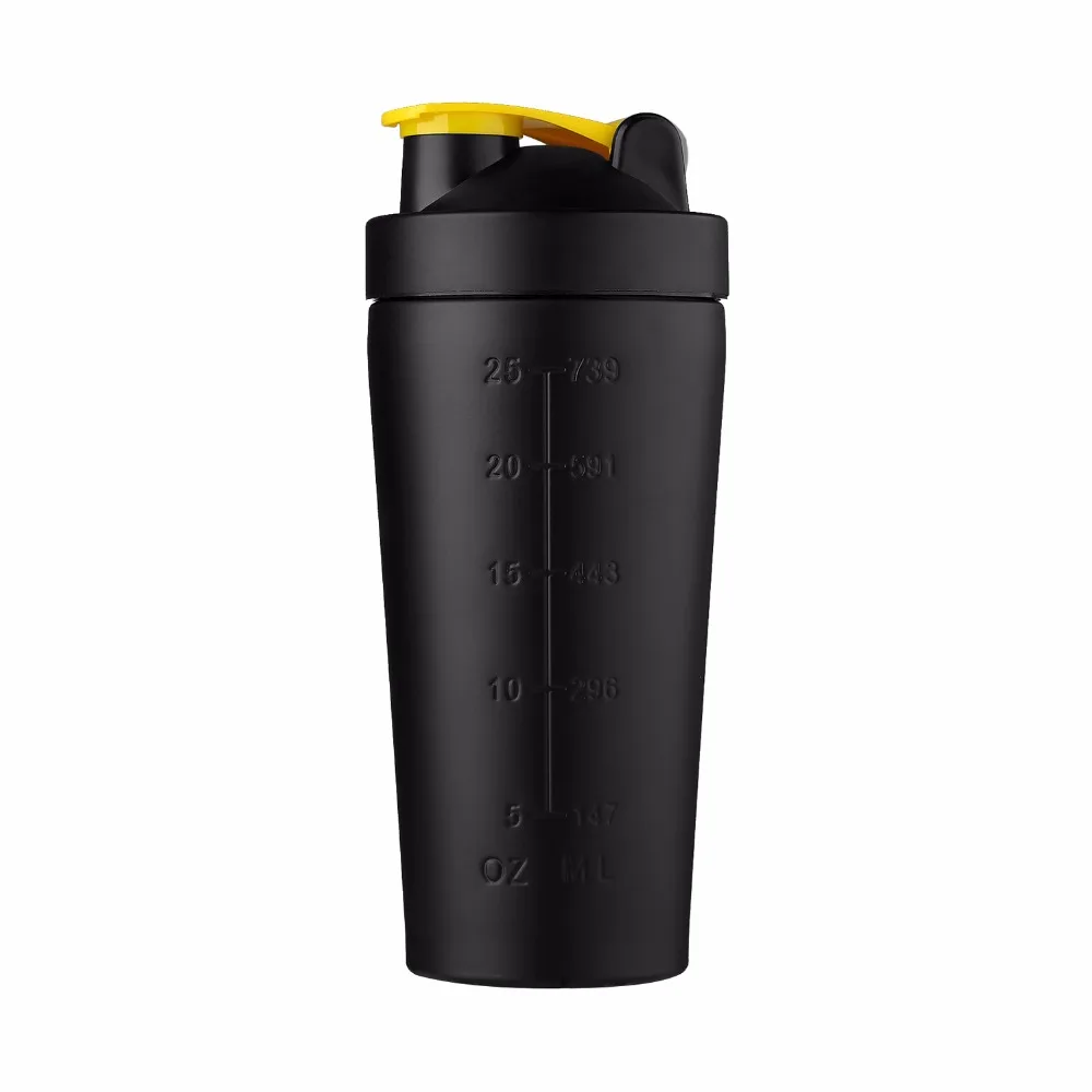 

Double Wall Insulated shaker bottle/Stainless Steel Shaker Bottle, Any color