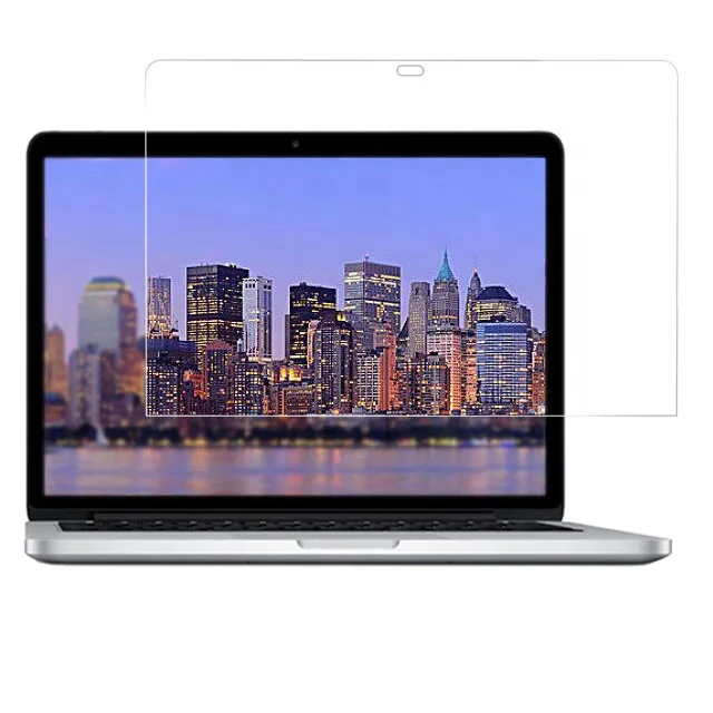 

Rounded edge High quality 0.3mm 2.5d 9h Super Clear thin premium tempered glass screen protector for MacBook PRO 13.3 2016