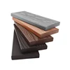 China recycled environment antiseptic wood plastic composite decking wholesale
