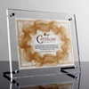 Free Stand Graduation Certificate Scroll holder A4 Certificate Picture Frame