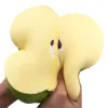 Slow Rising Squeeze squishy apple Squeeze squishy toys food squishy