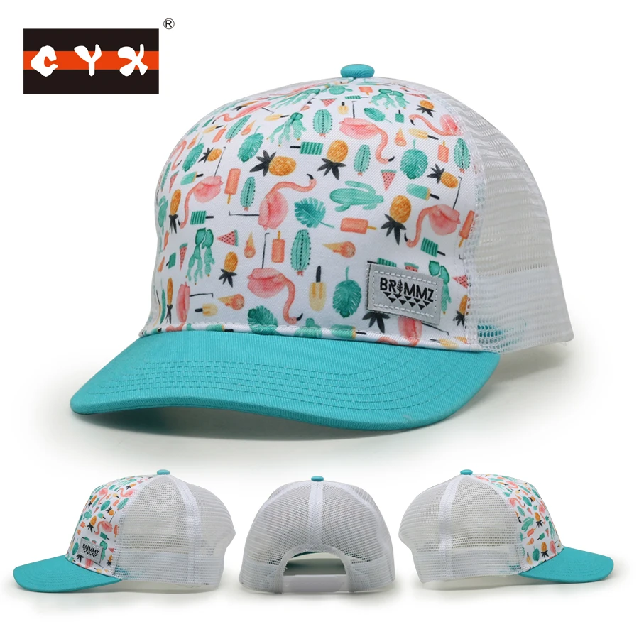 
Shenzhen Factory Custom Design Toddler/Infant Trucker Hat Baby Hat/Cap 