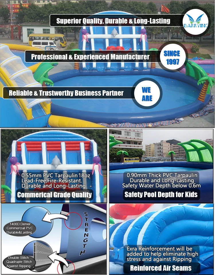 inflatable water park,inflatable factory